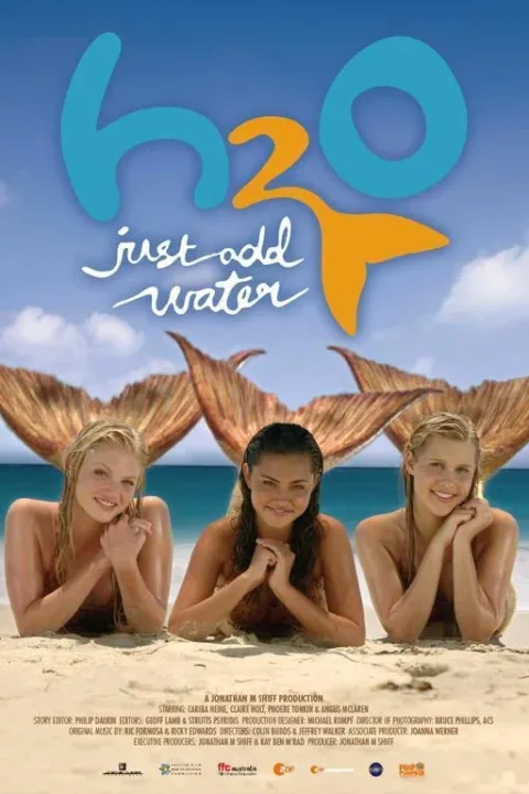 Смотреть сериал H2O: Просто добавь воды (2006) онлайн в хорошем качестве 720-1080 HD, бесплатно на русском языке